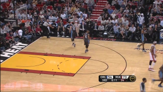Watch LeBron Throw The Ball Right In Chris Bosh's Face, Blow A 24-Point Lead